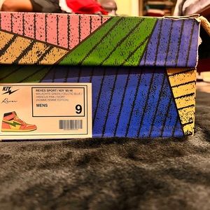 REVES Paris Kook Kiy 85 Hi HOMME Femme Size 9